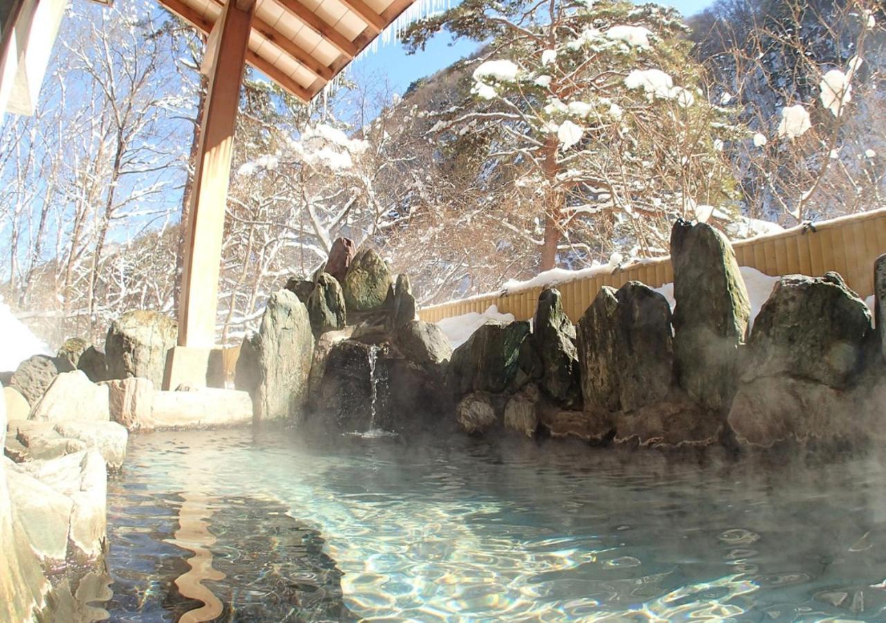 Itoen Hotel Oze Oigami Sanrakuso Numata  Luaran gambar